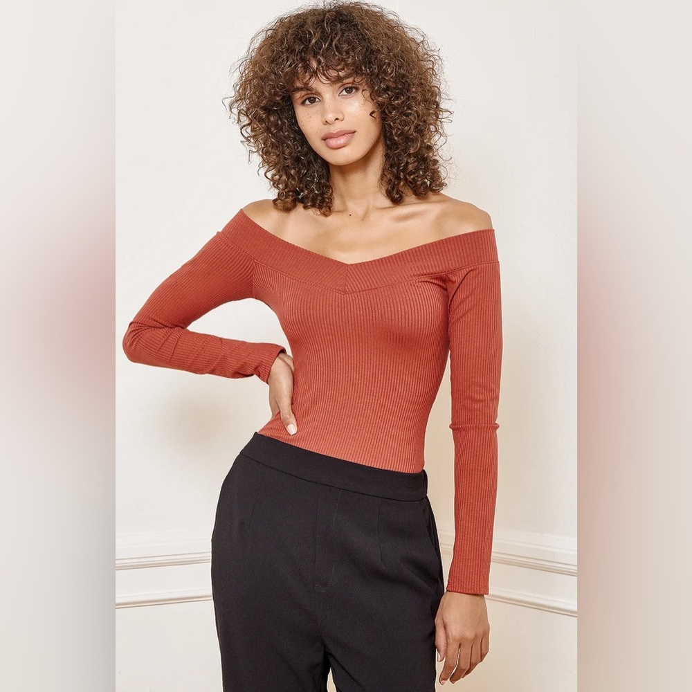 Lulus Bodysuit Dusty Pink NEW
